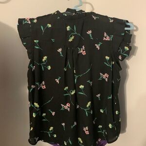 Floral blouse M